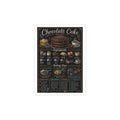 Chocolate Birthday Cake Postcard Bundles (envelopes included)