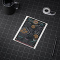 Chocolate Chip Cookies Recipe Print — Chalkboard Kitchen Art (Unframed)