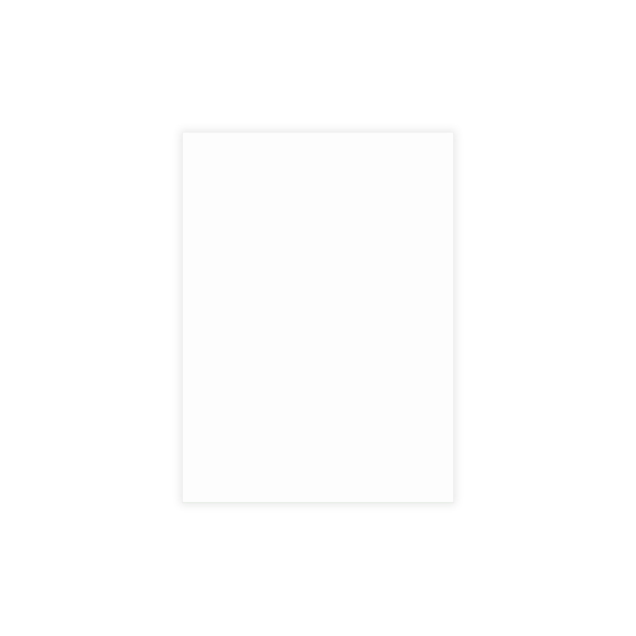 Gingerbread Cookie Recipe Holiday Postcard Bundles (envelopes included)