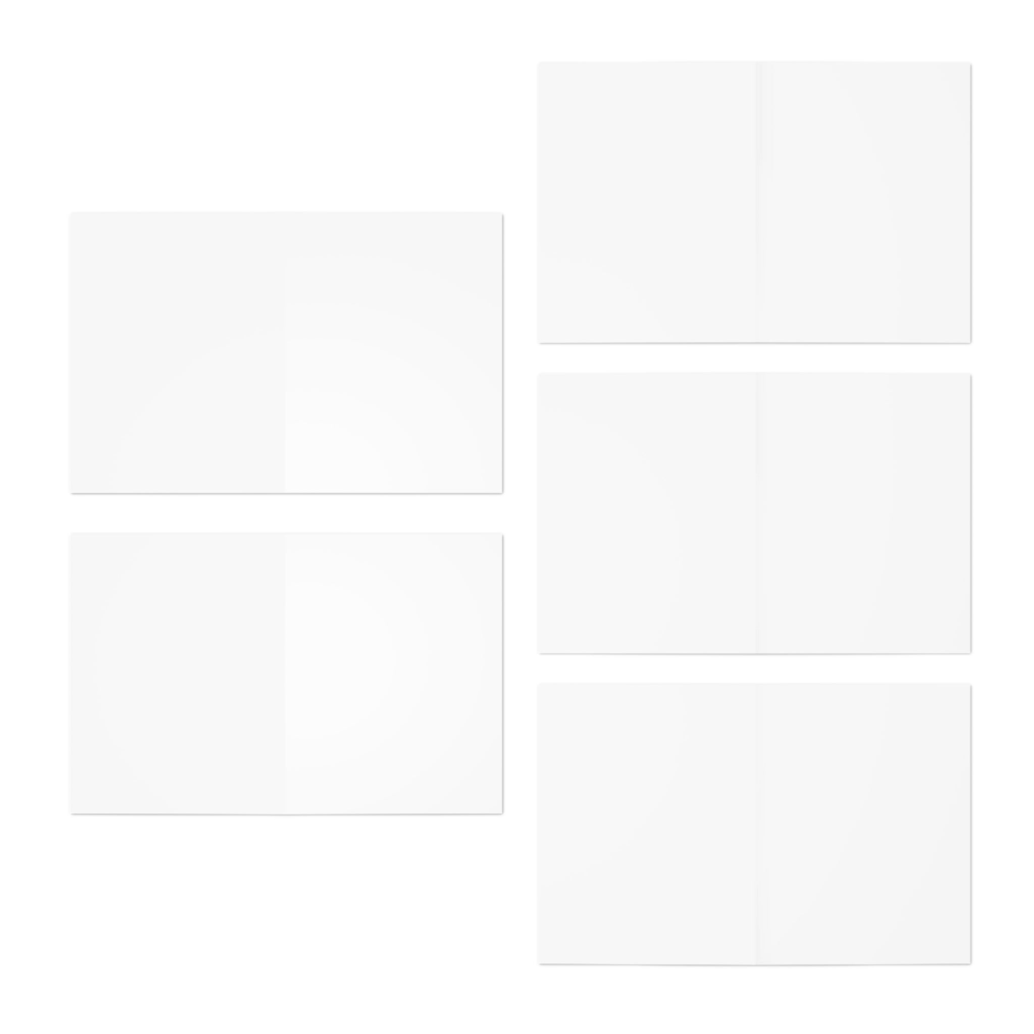 Recipe Chalkboard Birthday Cake Cards, Greeting Card Set (5-Pack)