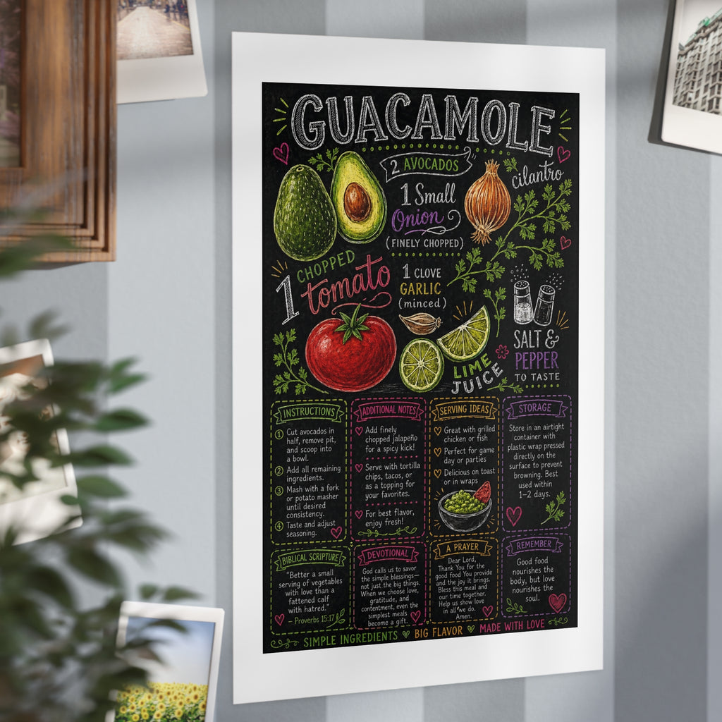 Guacamole Unframed Prints