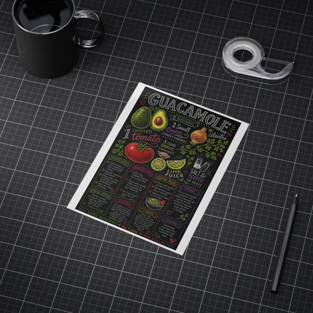 Guacamole Unframed Prints