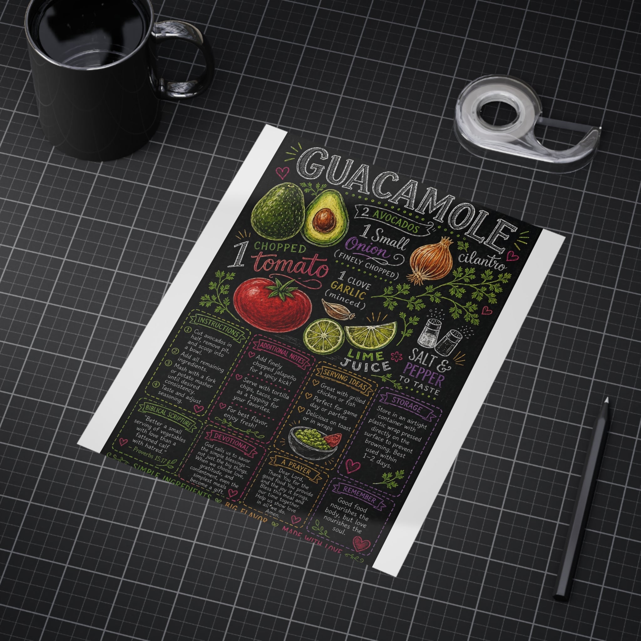 Guacamole Unframed Prints
