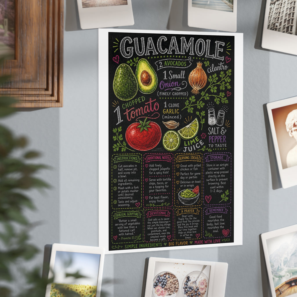 Guacamole Unframed Prints