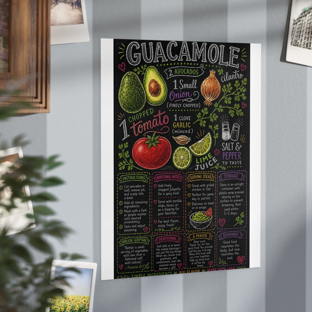 Guacamole Unframed Prints