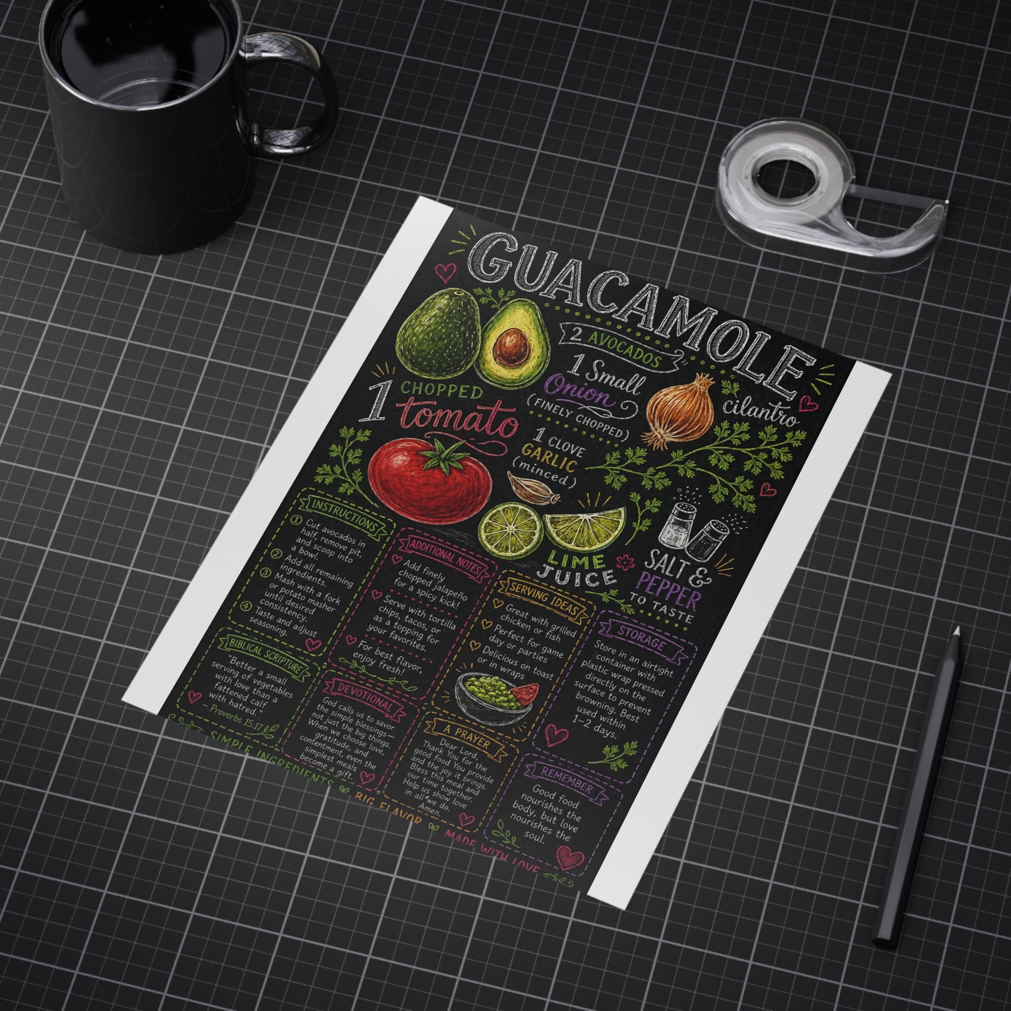 Guacamole Unframed Prints